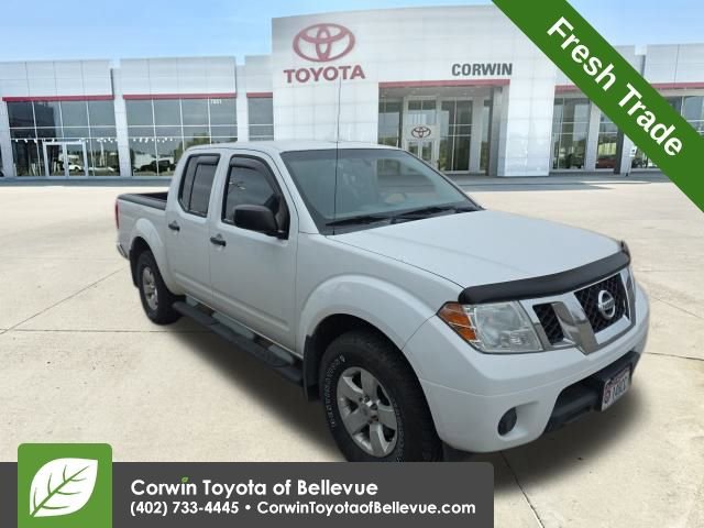 Used 2012 Nissan Frontier SV w/ SV Premium Utility Pkg