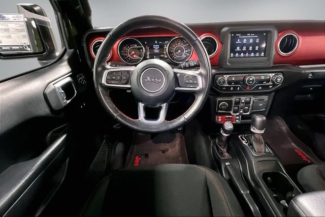 Used 2021 Jeep Wrangler Unlimited Rubicon AWD/4WD image 9