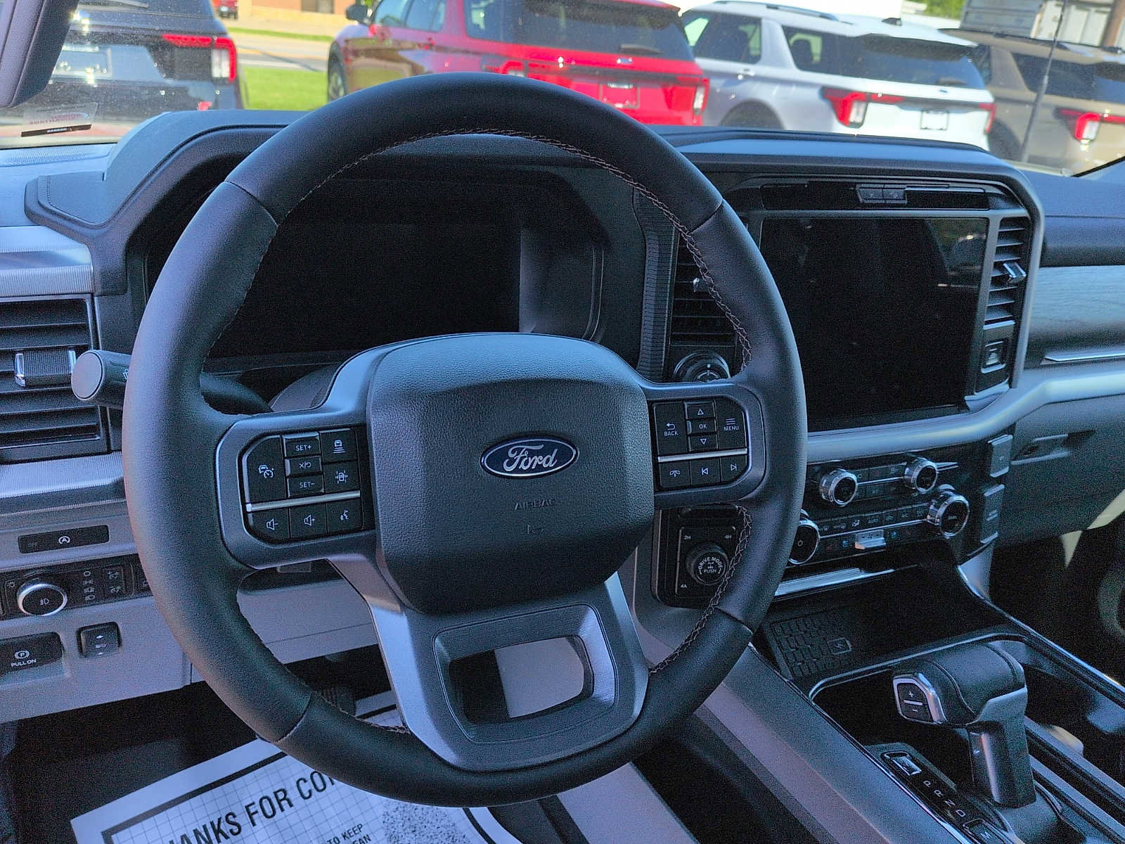 New 2025 Ford F150 Lariat w/ Equipment Group 502A High AWD/4WD image 13