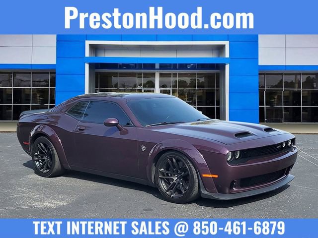 Used 2020 Dodge Challenger SRT Hellcat