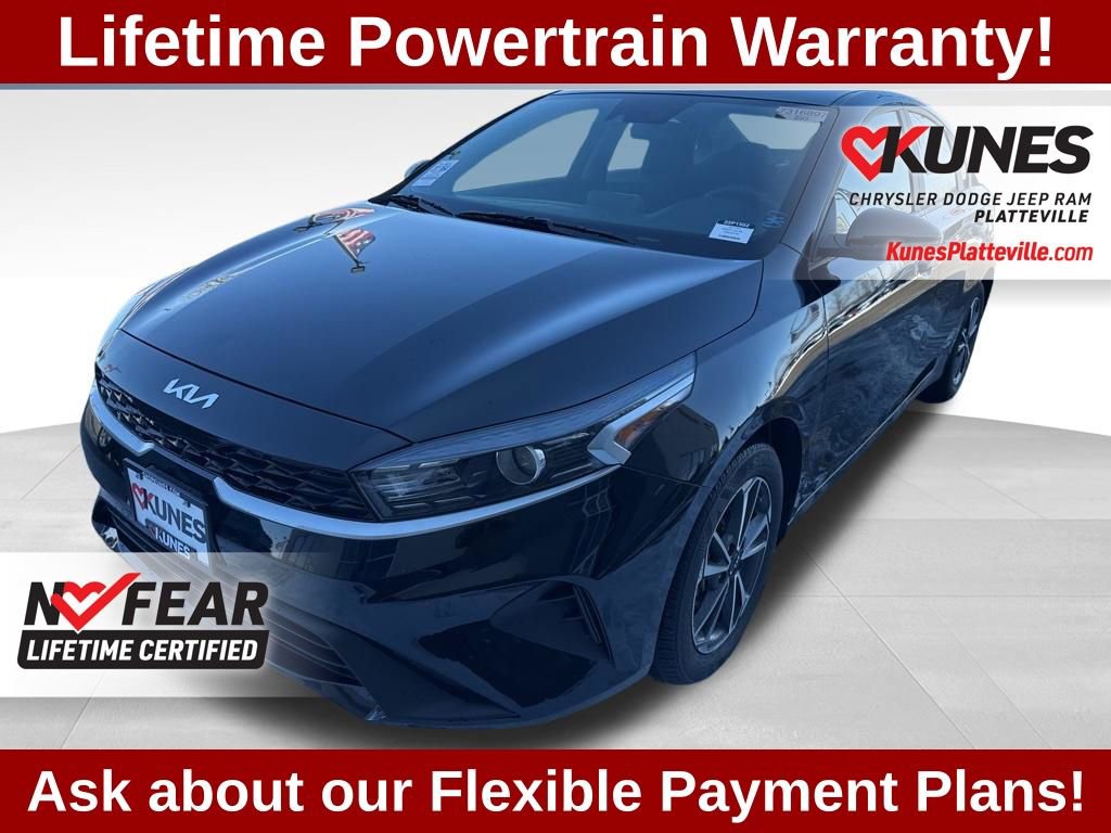 Used 2023 Kia Forte LXS w/ LXS Technology Package FWD image 9