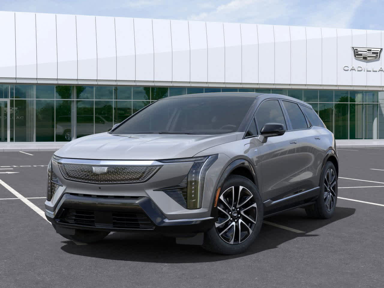 New 2025 Cadillac Optiq Sport 1 image 20
