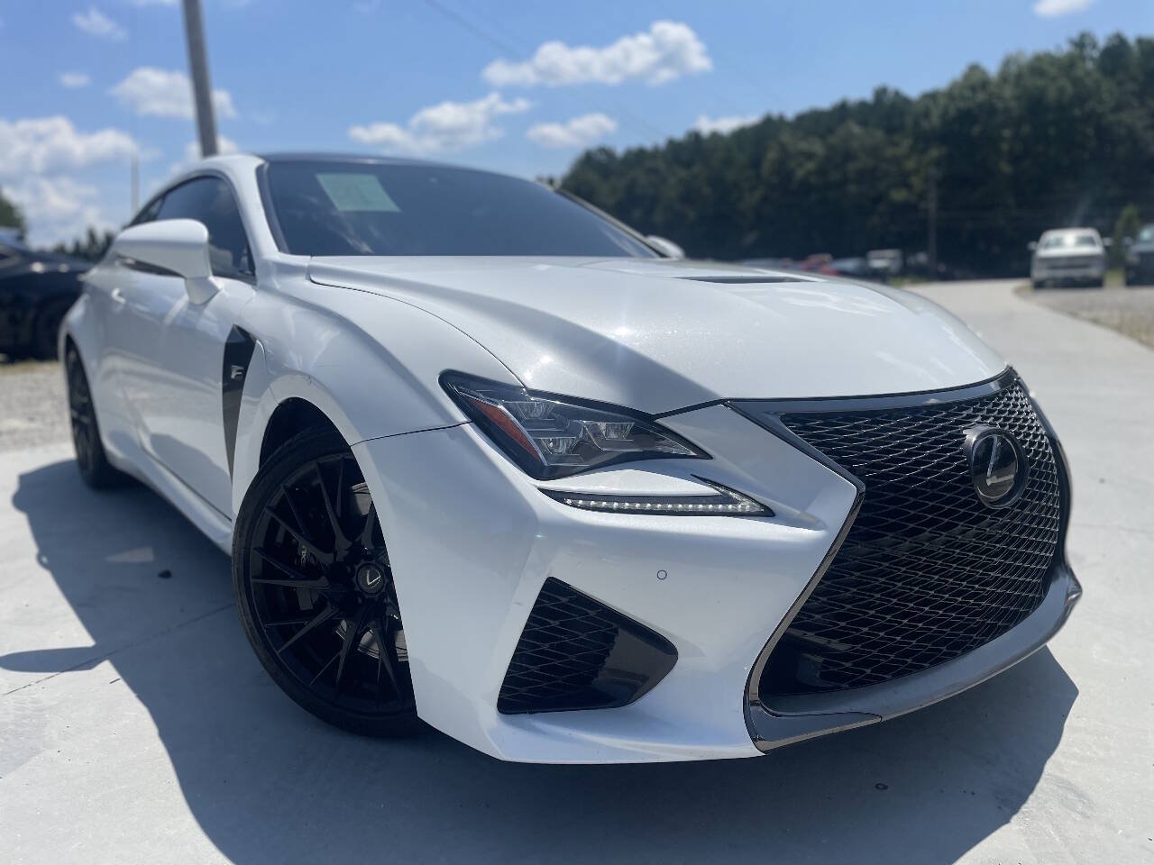 Used 2015 Lexus RC F w/ Premium Package