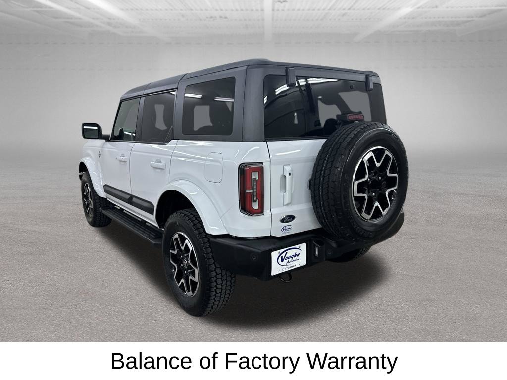 Used 2023 Ford Bronco Outer Banks AWD/4WD image 10