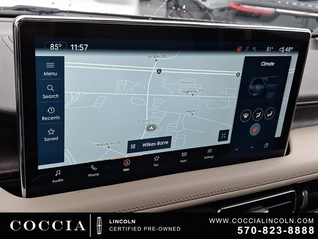Certified 2023 Lincoln Nautilus Reserve AWD/4WD image 17