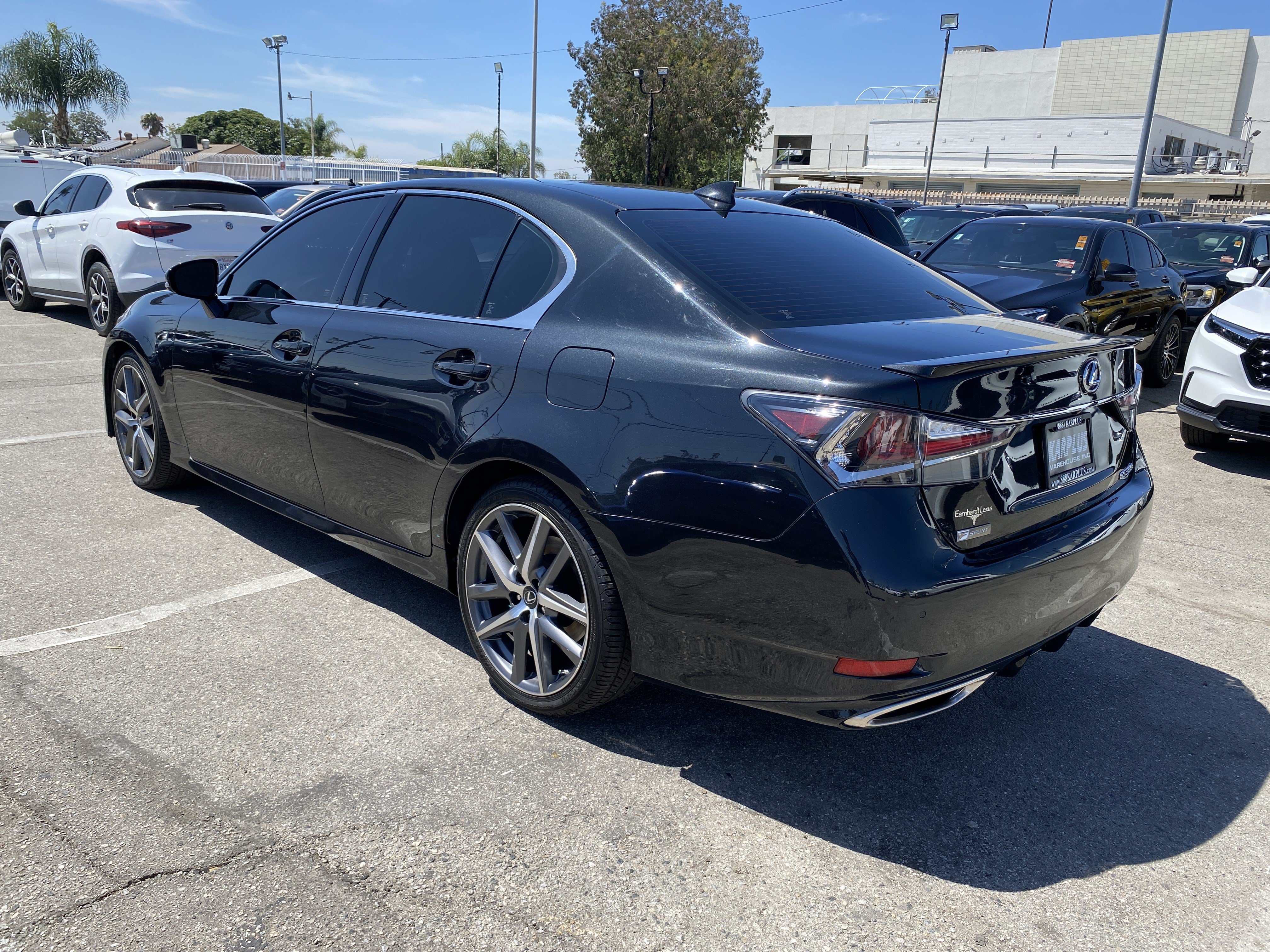 Used 2019 Lexus GS 350 F Sport RWD image 9