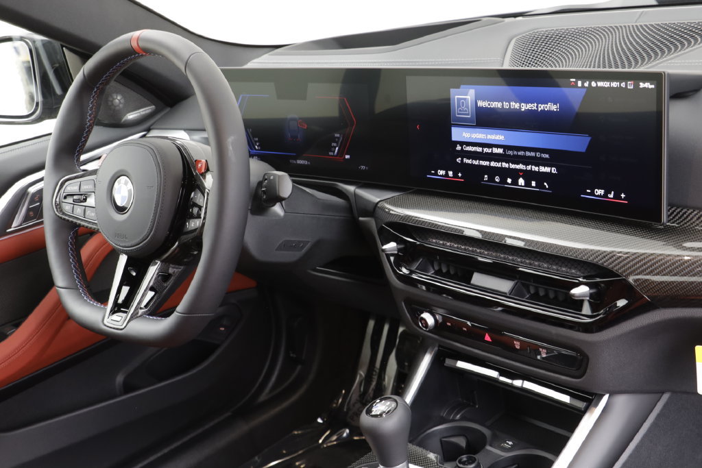 New 2027 BMW M4 Coupe w/ Executive Package RWD image 26