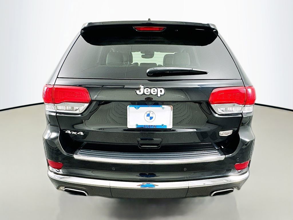 Used 2021 Jeep Grand Cherokee Summit AWD/4WD image 6