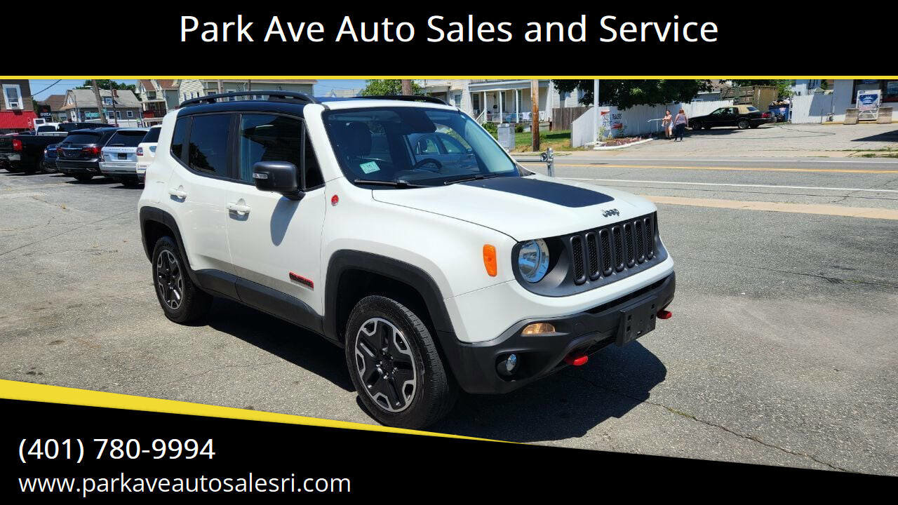 Used 2016 Jeep Renegade Trailhawk w/ Premium Trailhawk Package
