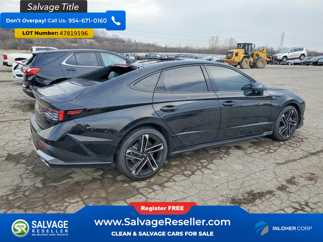 Used 2025 Hyundai Sonata N Line FWD image 4