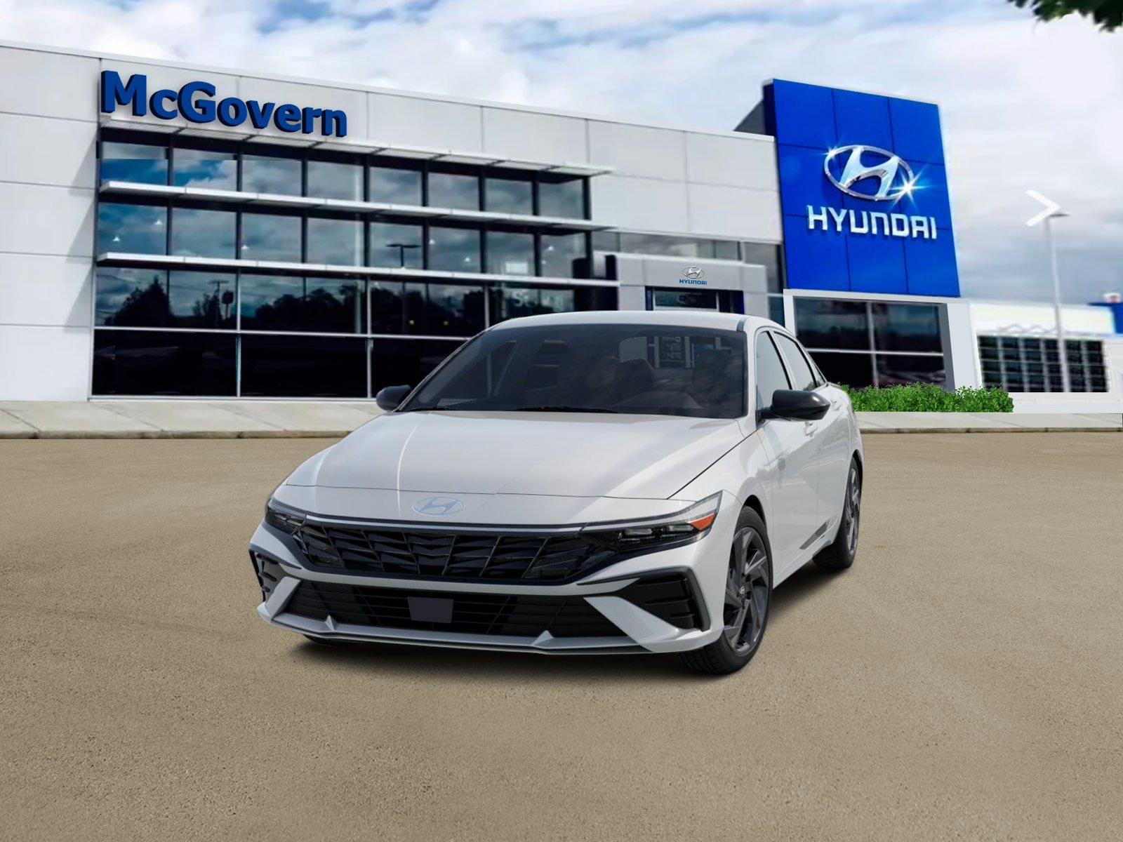 New 2026 Hyundai Elantra SEL Sport FWD image 1