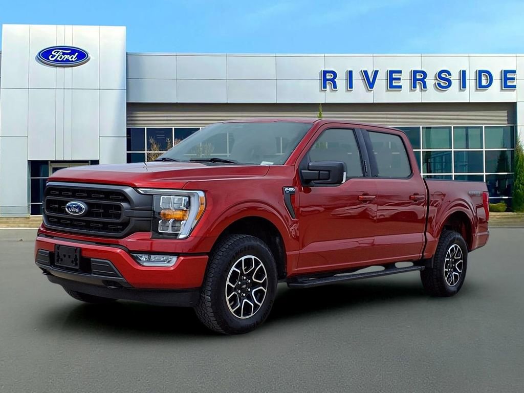 Used 2023 Ford F150 XLT w/ Equipment Group 302A High image 3