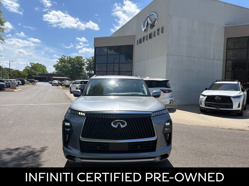 Certified 2025 INFINITI QX80 Sensory AWD/4WD image 3