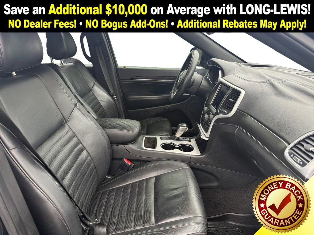 Used 2018 Jeep Grand Cherokee Limited image 22