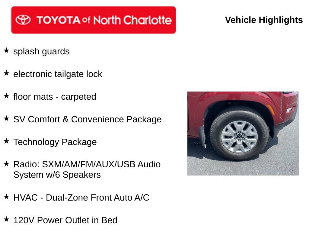 Used 2022 Nissan Frontier SV RWD image 5