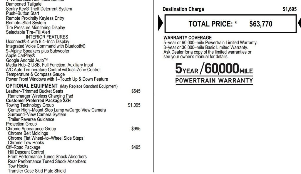 Used 2020 RAM 2500 Laramie image 18