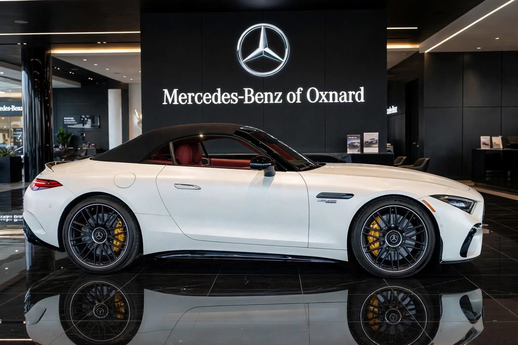 Used 2022 Mercedes-Benz SL 63 AMG 4MATIC image 2