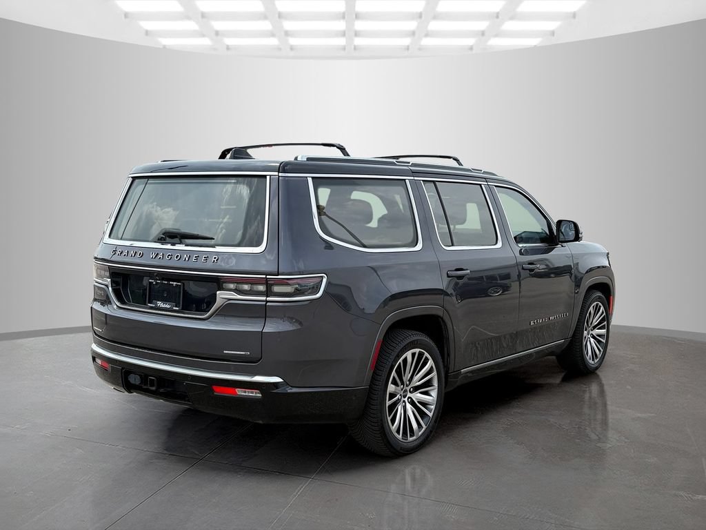 Used 2022 Jeep Grand Wagoneer Series III w/ Flexible Seating Group AWD/4WD image 5