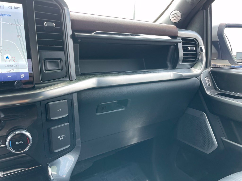 Used 2023 Ford F150 Lariat w/ Equipment Group 502A High AWD/4WD image 49