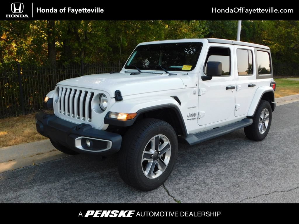 Used 2019 Jeep Wrangler Unlimited Sahara