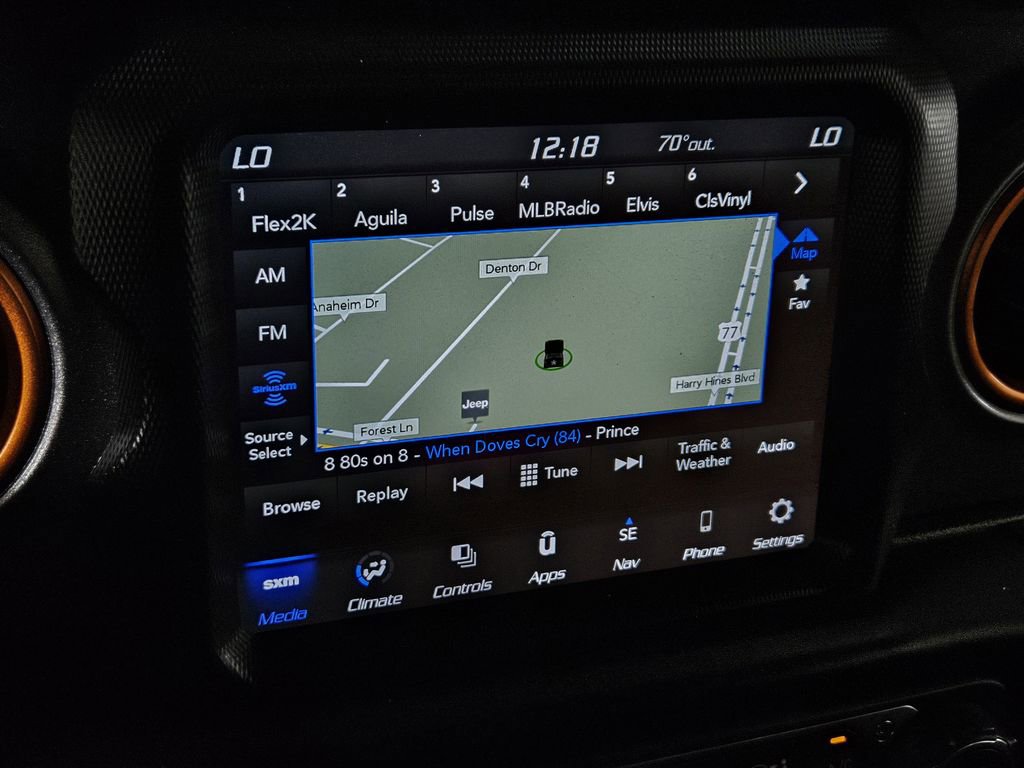 Used 2022 Jeep Gladiator Mojave w/ LED Lighting Group image 11