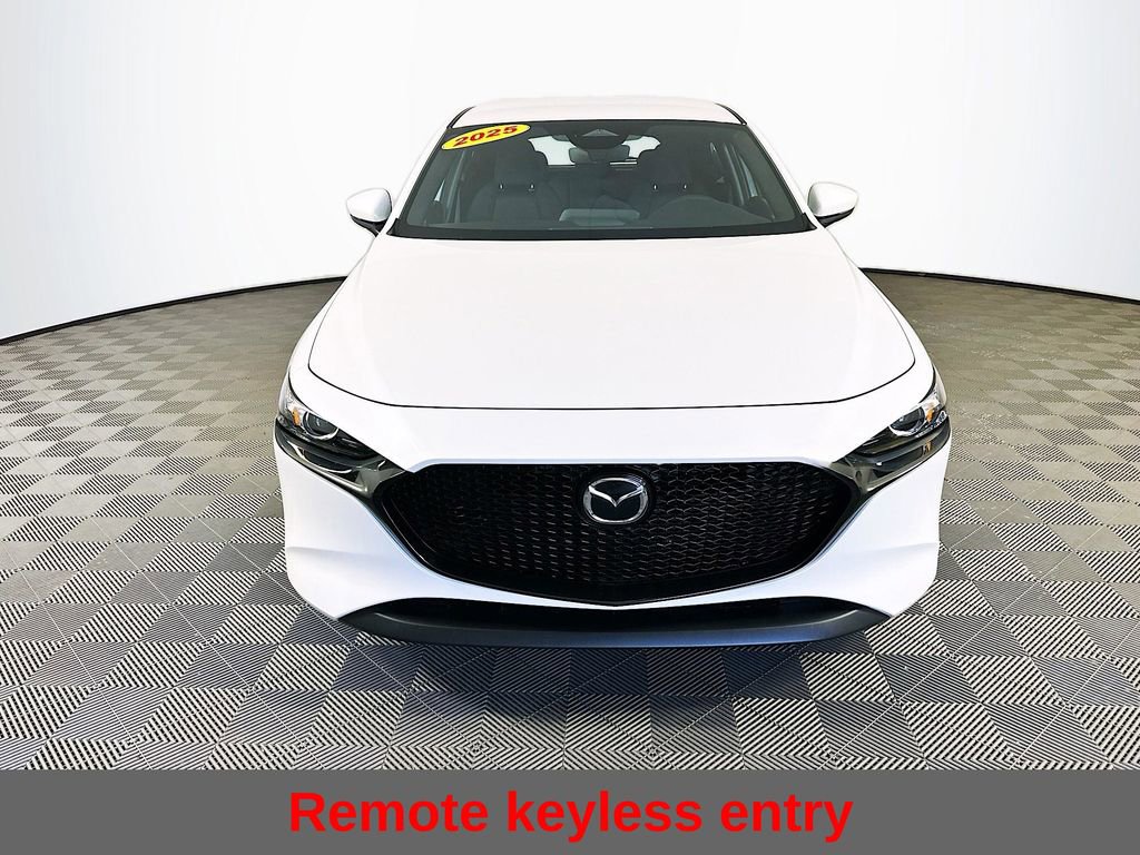 Used 2025 MAZDA MAZDA3 s FWD image 5