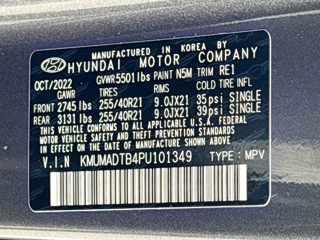 Used 2023 Genesis GV70 2.5T w/ Sport Prestige Package image 35