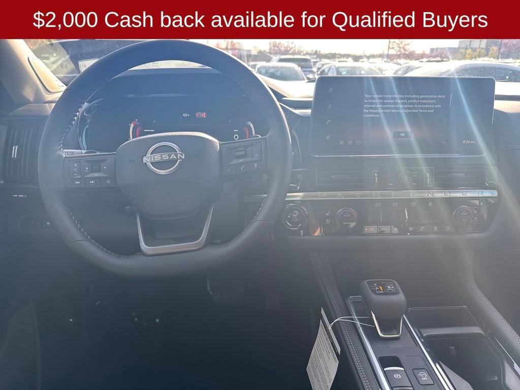 New 2026 Nissan Pathfinder Platinum image 14