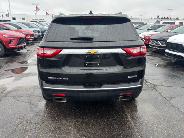 Used 2018 Chevrolet Traverse Premier w/ LPO, Floor Liner Package image 6