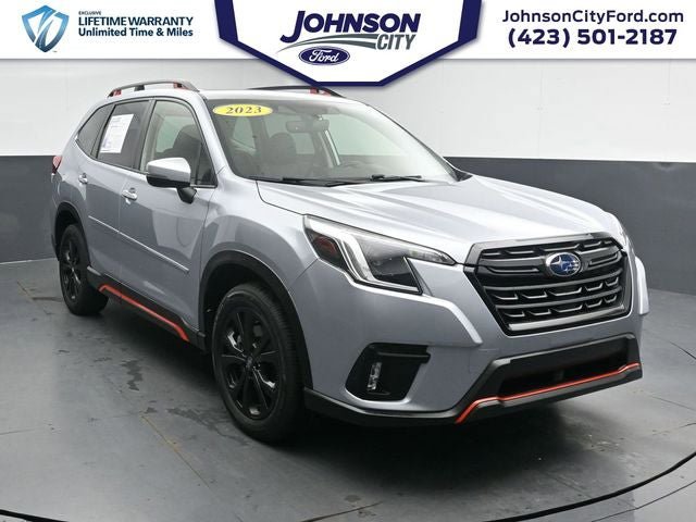 Used 2023 Subaru Forester Sport w/ Popular Package #2 AWD/4WD image 1