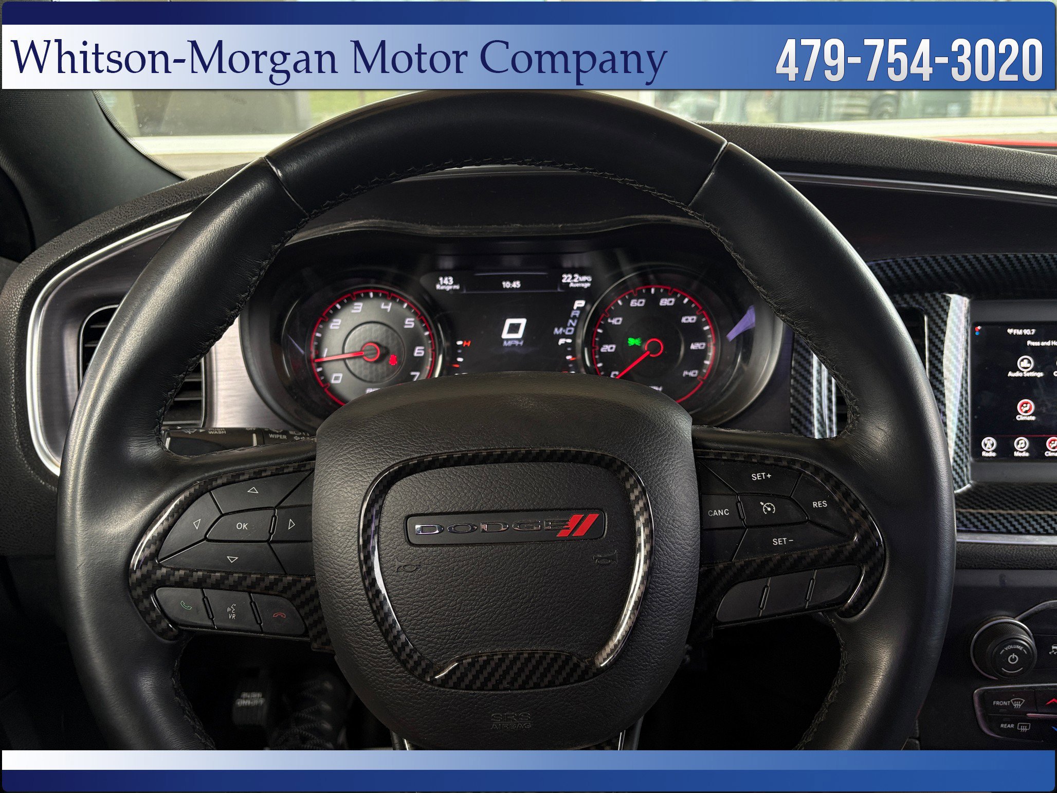 Used 2018 Dodge Charger SXT w/ Blacktop Package image 15