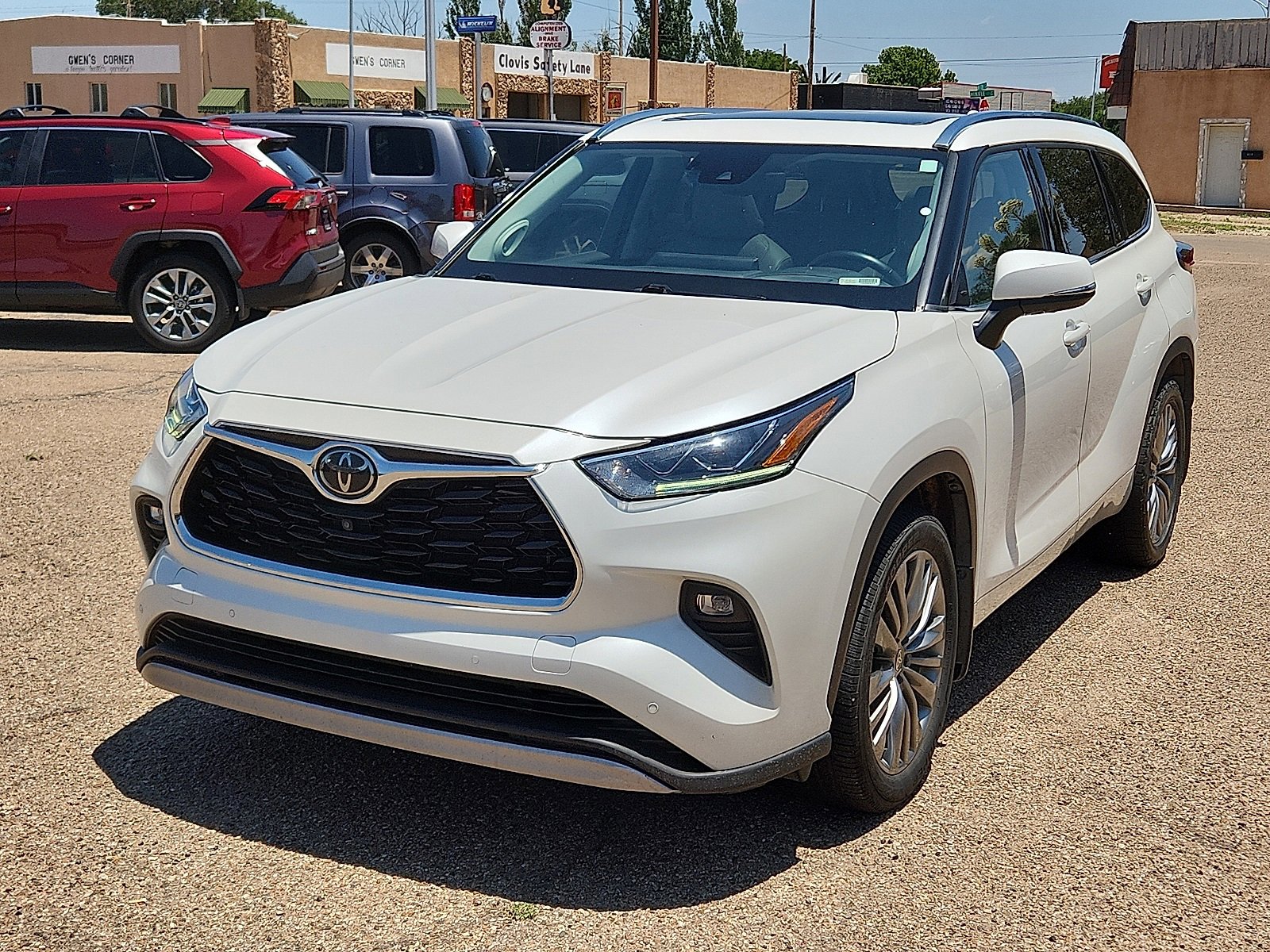 Used 2021 Toyota Highlander Platinum