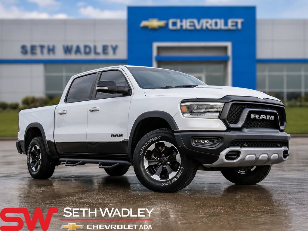 Used 2021 RAM 1500 Rebel w/ Rebel Level 2 Equipment Group AWD/4WD image 1