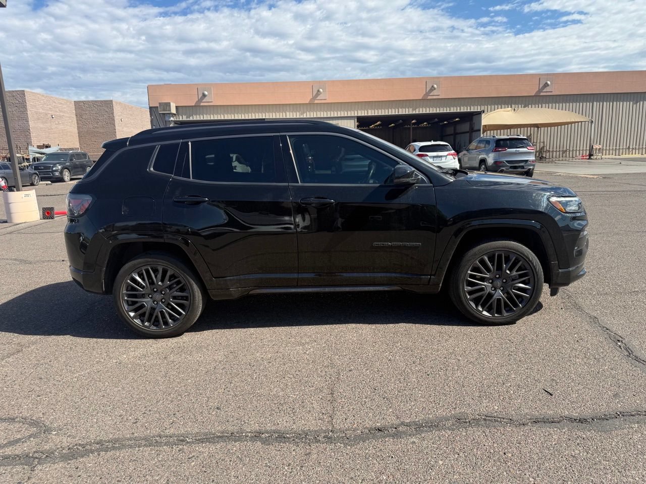 Used 2022 Jeep Compass High Altitude AWD/4WD image 4