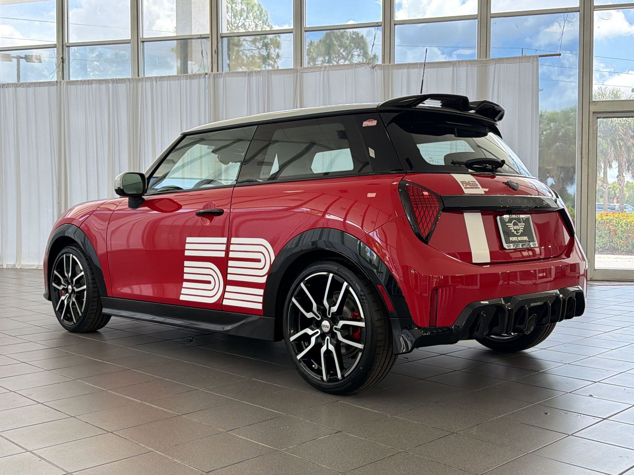 New 2026 MINI Cooper John Cooper Works FWD image 3