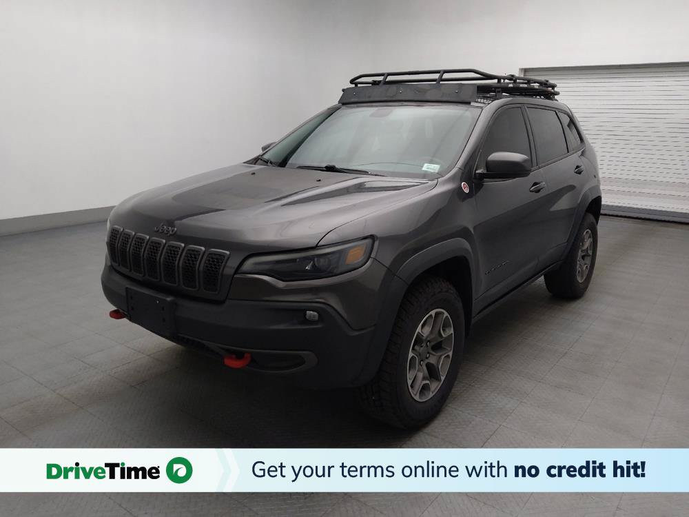 Used 2020 Jeep Cherokee Trailhawk AWD/4WD image 1