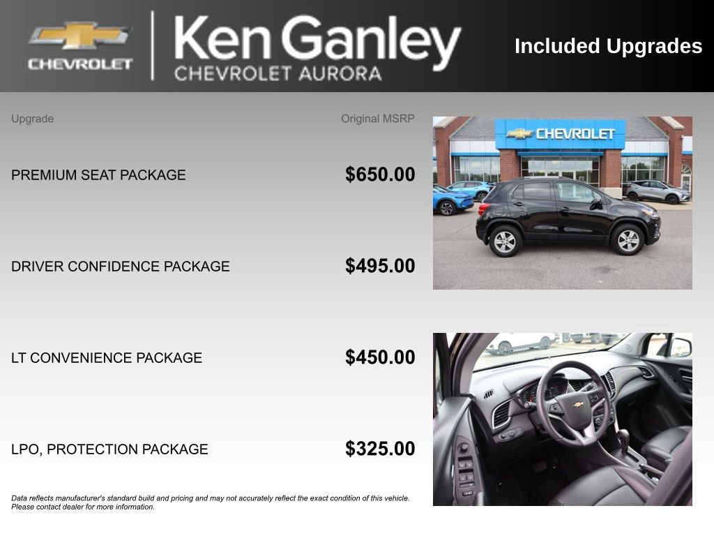 Used 2022 Chevrolet Trax LT w/ Premium Seat Package AWD/4WD image 6