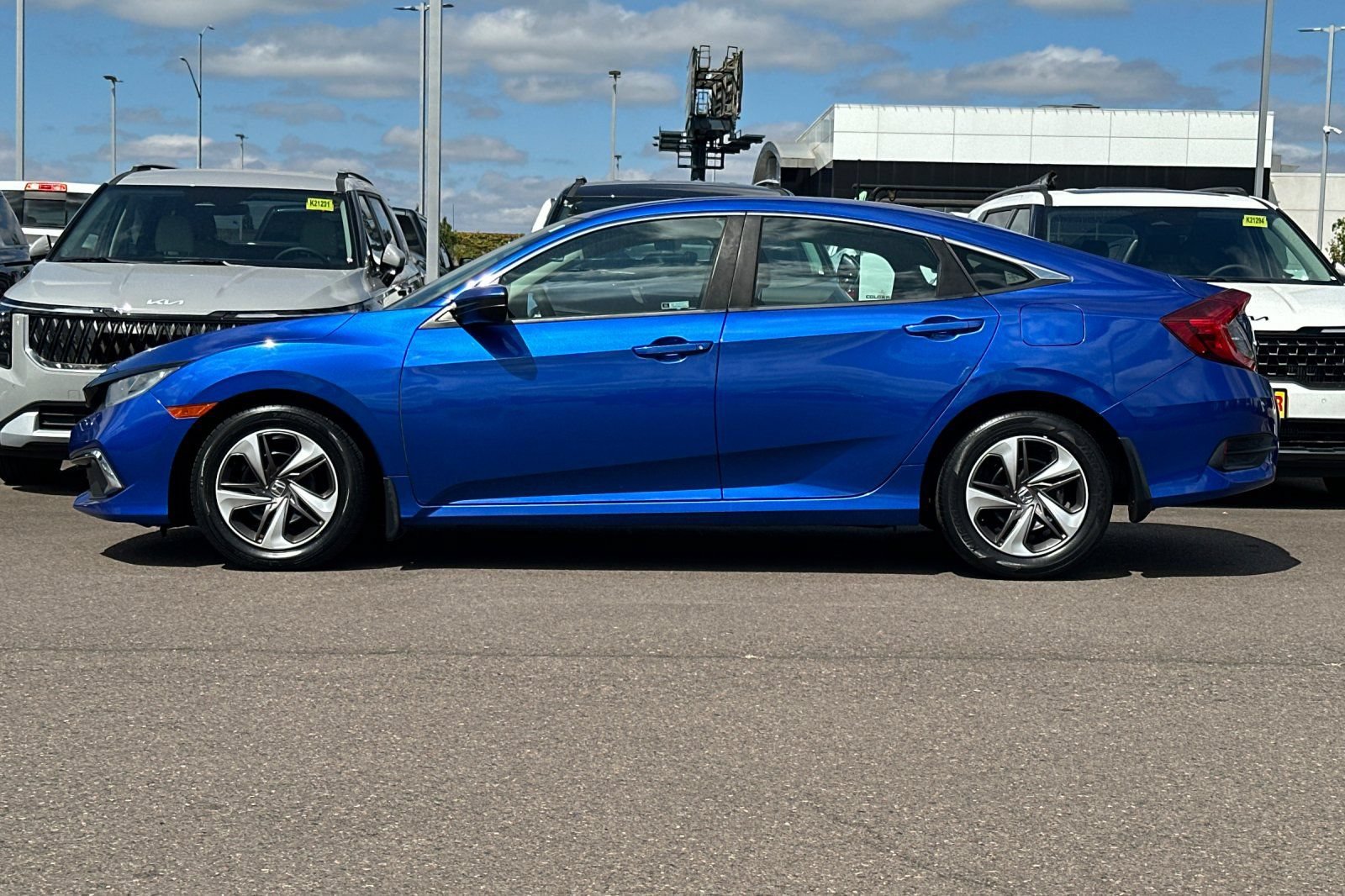 Used 2019 Honda Civic LX image 7