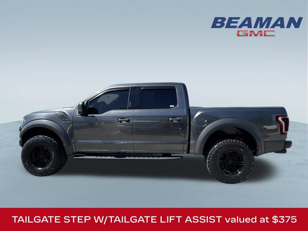 Used 2019 Ford F150 Raptor w/ Equipment Group 801A Mid AWD/4WD image 4