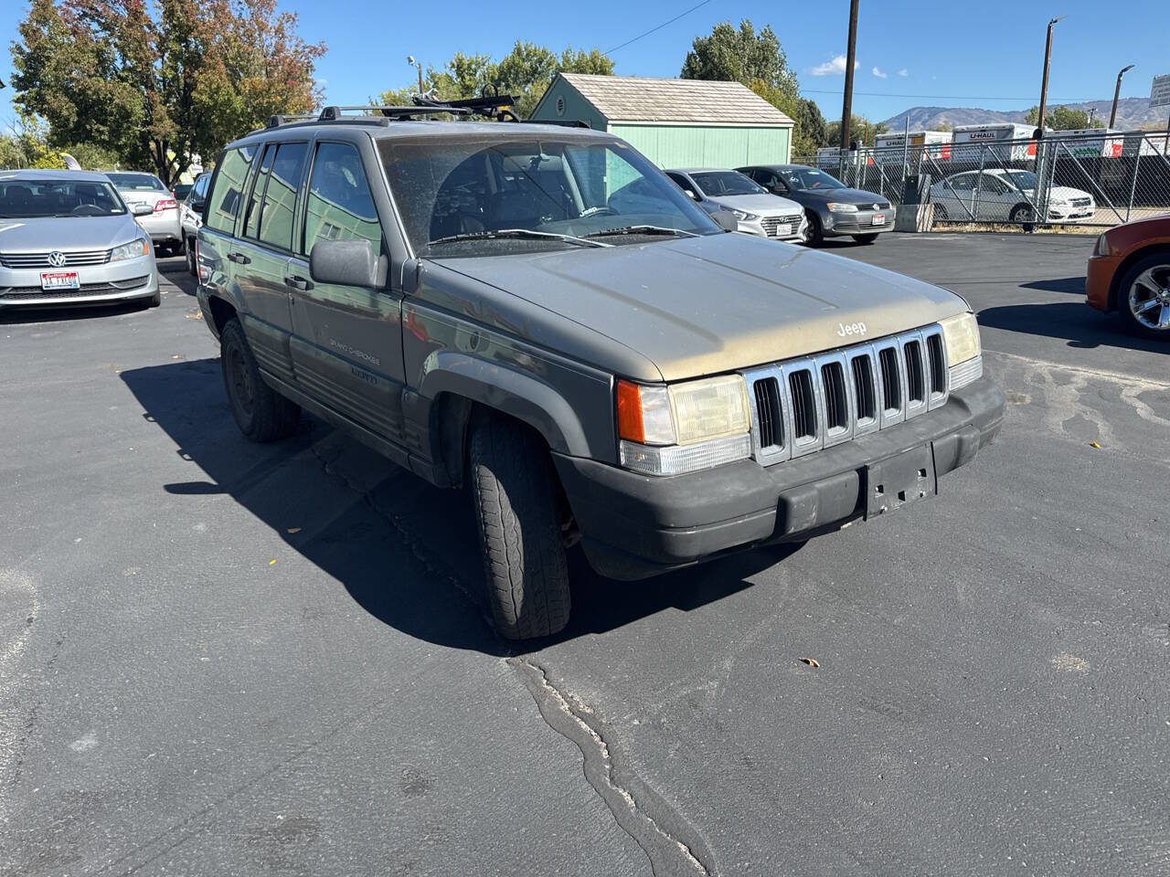 Used 1998 Jeep Grand Cherokee Laredo
