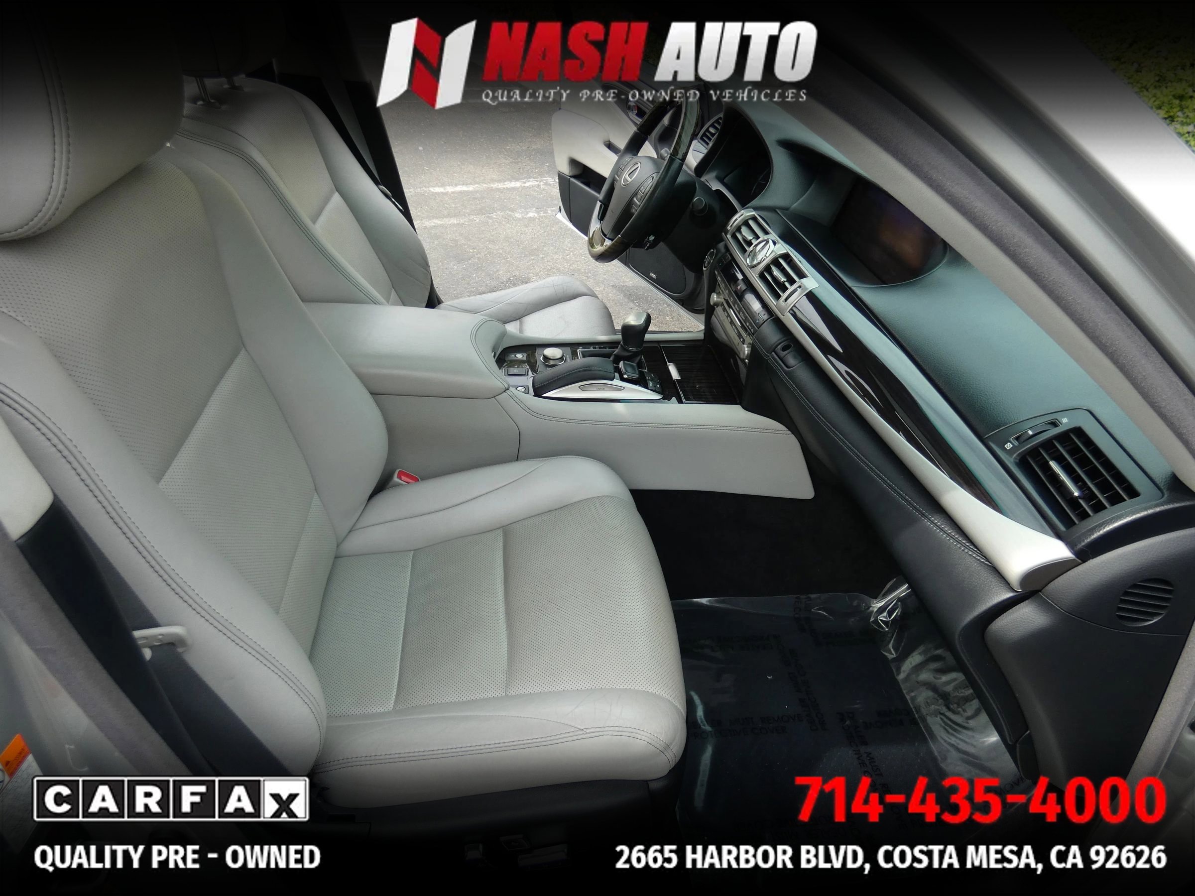 Used 2016 Lexus LS 460 w/ Comfort Package RWD image 27