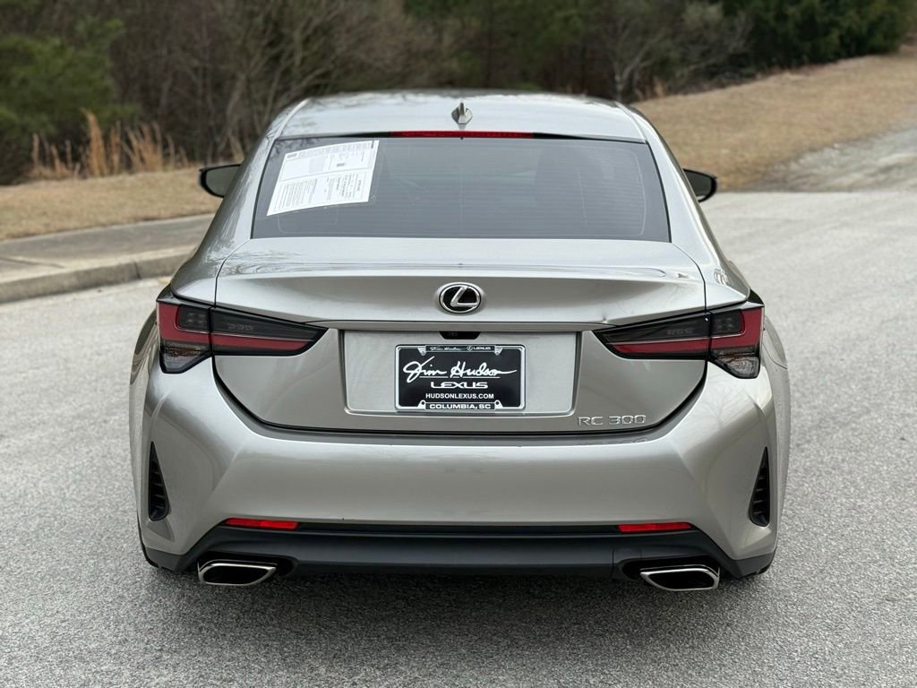 Certified 2020 Lexus RC 300 image 12