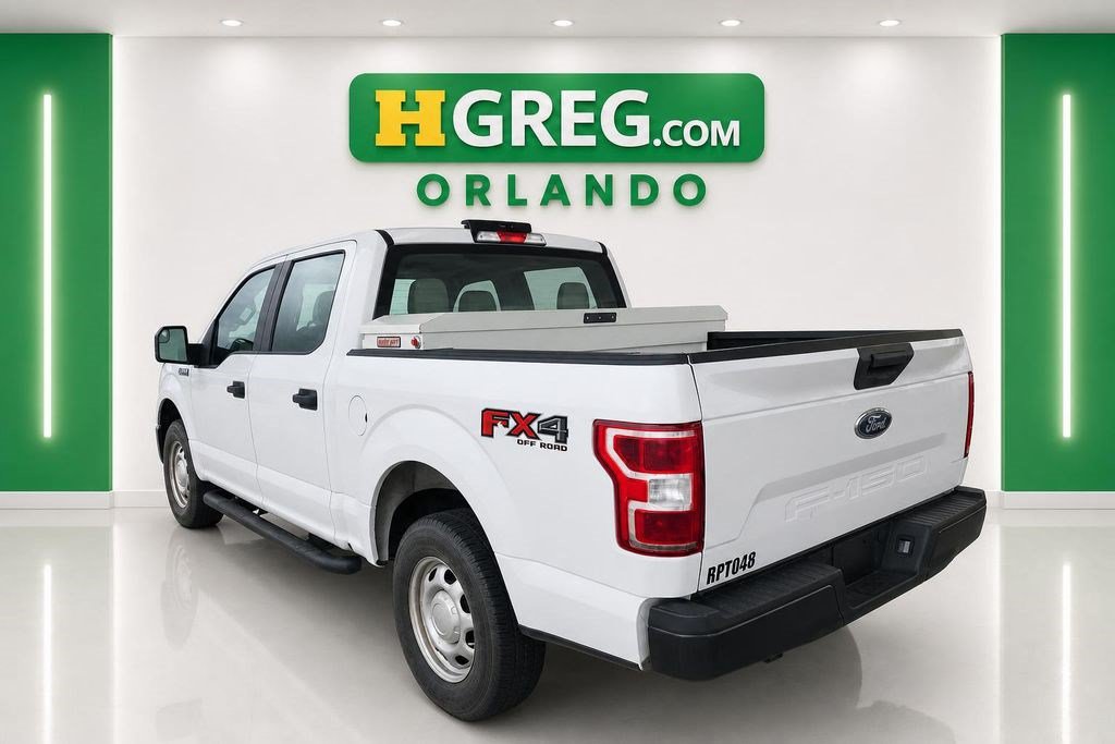 Used 2019 Ford F150 XL w/ Equipment Group 101A Mid AWD/4WD image 2