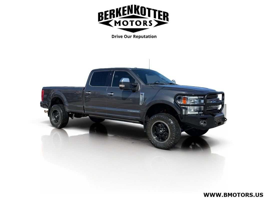Used 2017 Ford F250 Platinum w/ Platinum Ultimate Package