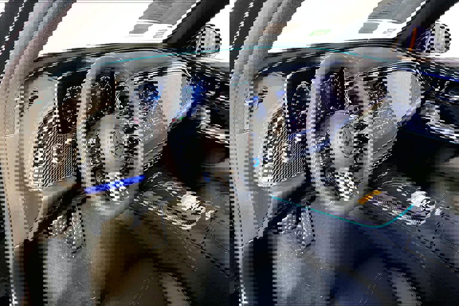 New 2026 Mercedes-Benz E 53 AMG e 4MATIC Sedan image 9