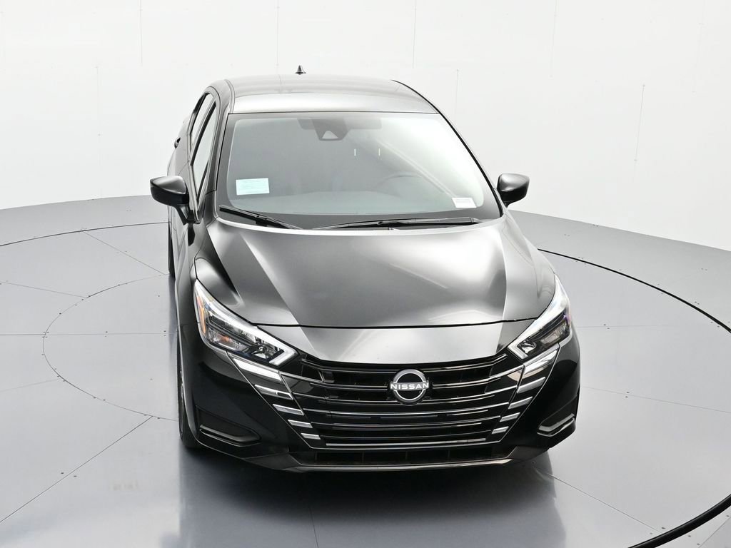 New 2025 Nissan Versa SV w/ Trunk Package FWD image 28