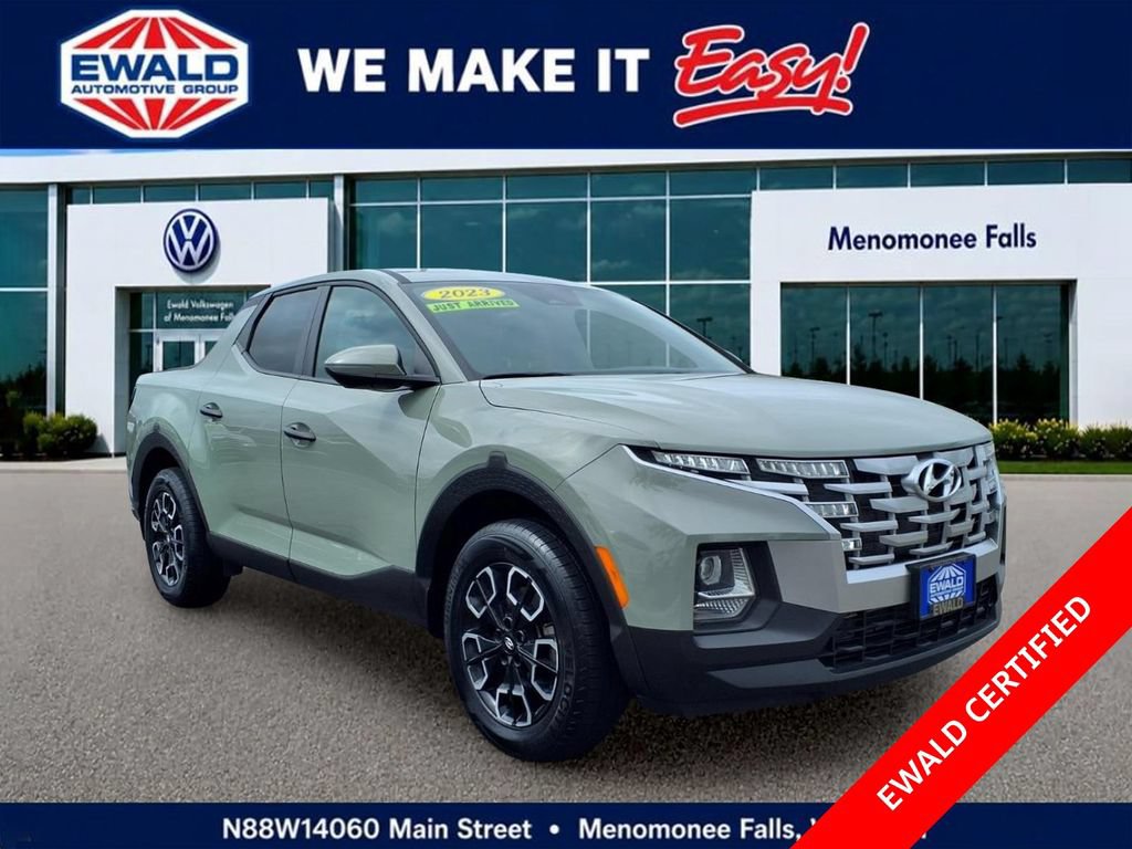 Used 2023 Hyundai Santa Cruz SEL