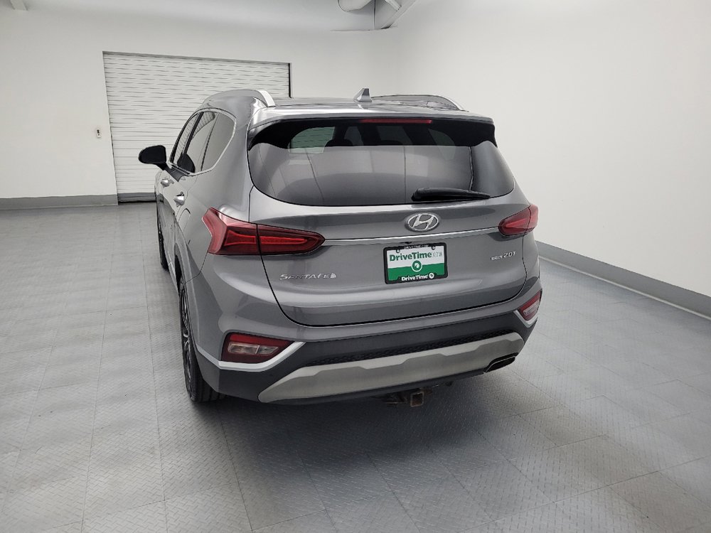 Used 2019 Hyundai Santa Fe Limited AWD/4WD image 6
