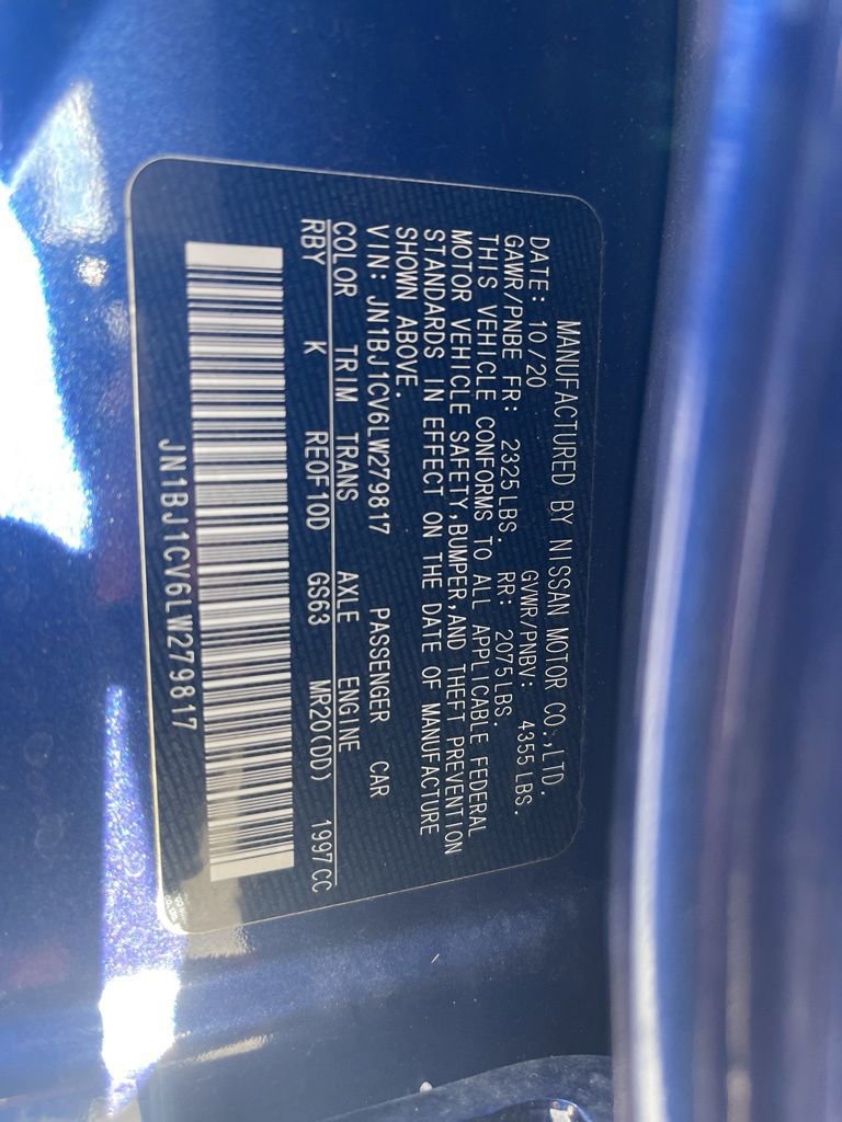 Used 2020 Nissan Rogue Sport SL w/ Premium Package image 40