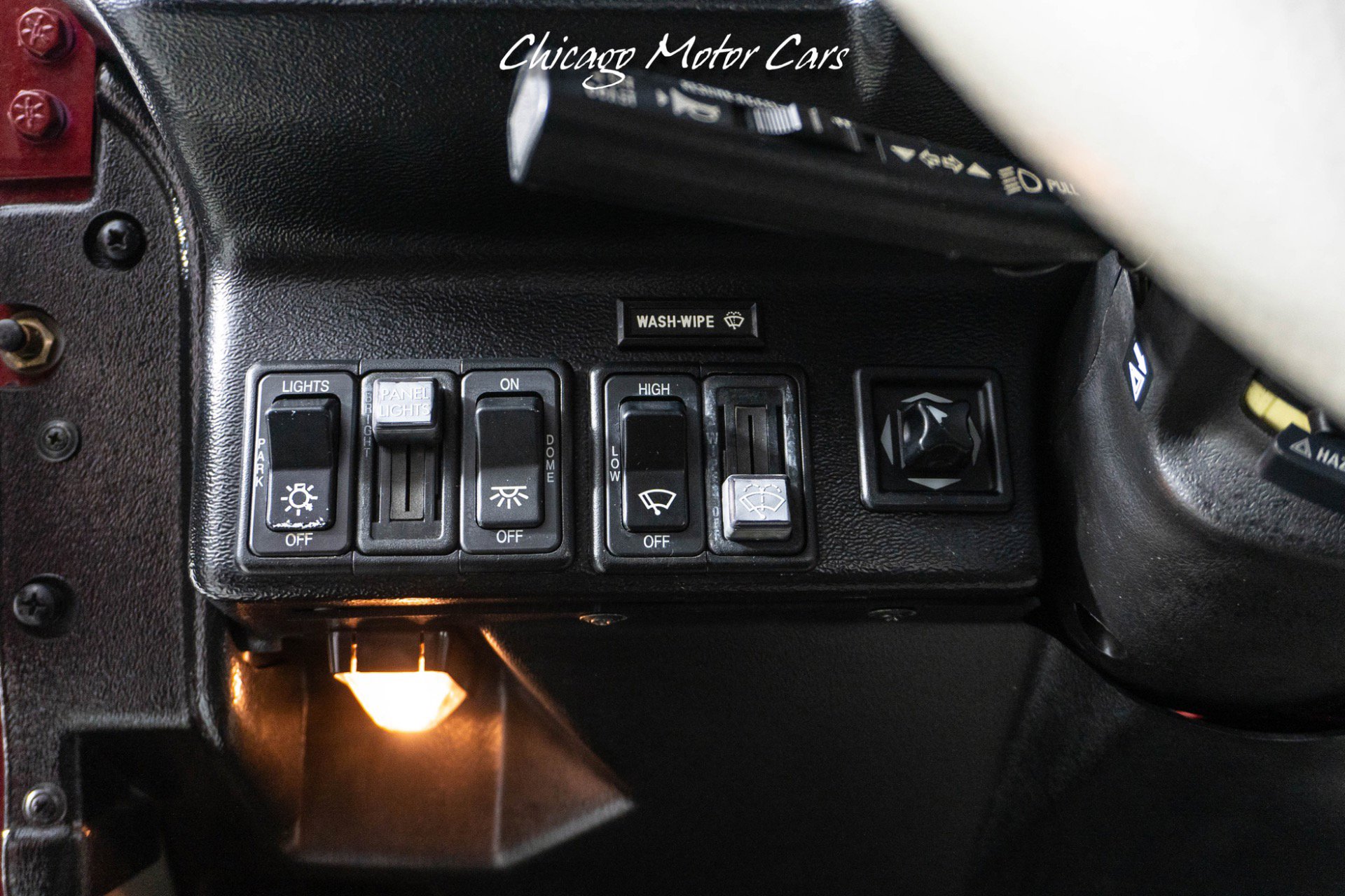 Used 1998 HUMMER H1 4-Door Open Top image 71